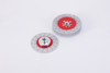 4.5”/5” Double Sided Vacuum Brazed Diamond Cutting&Grinding Disc for Concrete Granite Marble Stone Tile