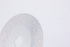 Brazed Porous Diamond Saw Blade for Cutting and Grinding Marble Concrete Tiles