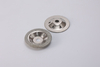 Electroplated Six-Hole Cup Diamond Grinding/Polishing Disc For Stone