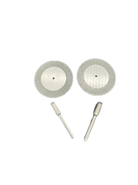 Mini Abrasive Diamond Cutting Disc Set For Dremel Rotary Cutter Saw Blade Grinding Wheels Disk With Mandrel Tools 