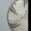 115 Full Star two side diamond saw blade disc stone tools glass products