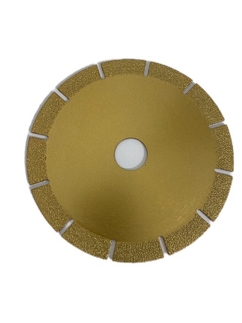 Vacuum Brazed Emergency Cutting Diamond saw blade