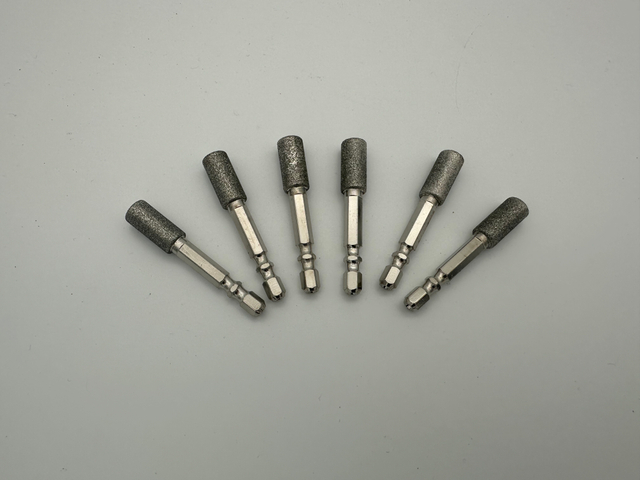 1/4" Hex Diamond Dry Bit