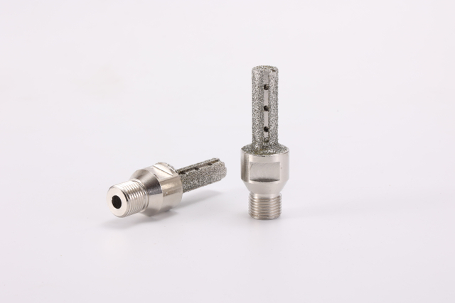 M14 Brazed Diamond Flat Head Milling Cutter for Stone
