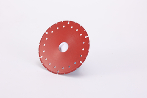 Vacuum Brazed Multi-Purpose Diamond Metal Cutting Disc Cut off Saw Blade for Rebar Sheet Metal Angle Iron Stainless Steel