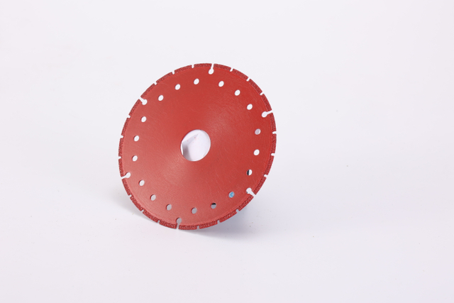 Vacuum Brazed Multi-Purpose Diamond Metal Cutting Disc Cut off Saw Blade for Rebar Sheet Metal Angle Iron Stainless Steel
