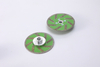 Double-Sided Tornado Diamond Saw Blade with M14 Flange and Green Label for Stone Cutting and Grinding