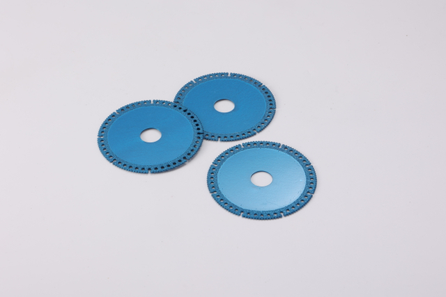 Composite Multi-Function Diamond Saw Blade for Color-Coated Steel, Metal Tiles, Stone Panels, and Marble