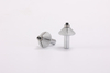Vacuum Brazed Stone Router Bit Diamond Engraving Tools With Bearing For Hand Machine