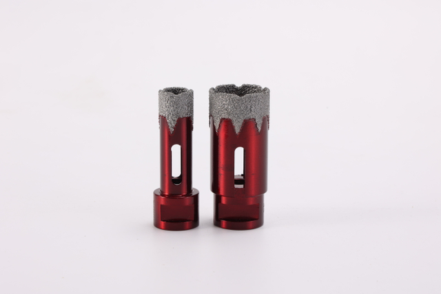 Vacuum Brazed Diamond core drill bit For Angle Grinder Ceramic Tile Granite Marble