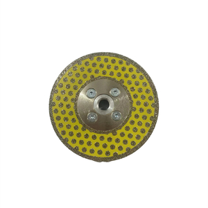 Electroplated Diamond Cutting Pieces