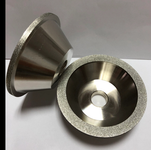 Electroplating Bowl Type Diamond Grinding Wheel Tungsten Steel Milling Cutter