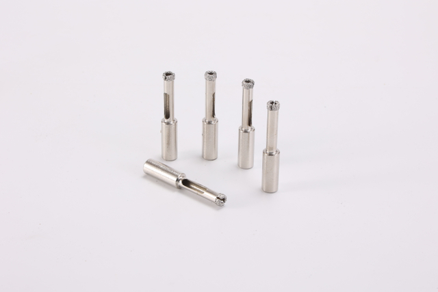 Brazing Hole Drill, Ultra-Hard Ceramic Tile/Glass Hole Cutter, Specialized Drill Bit for Marble, Water Pipe/Faucet Hole Enlargement, Round Hole Boring Tool