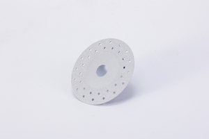 Brazed Porous Diamond Saw Blade for Cutting and Grinding Marble Concrete Tiles