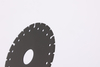 Vacuum Brazed Multi-Purpose Diamond Metal Cutting Disc Cut off Saw Blade for Rebar Sheet Metal Angle Iron Stainless Steel