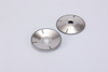 Electroplated Diamond Arc-Shaped Saw Blade with Protective Riblet Design for Marble & Natural Stone Cutting