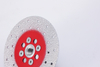 4.5”/5” Double Sided Vacuum Brazed Diamond Cutting&Grinding Disc for Concrete Granite Marble Stone Tile