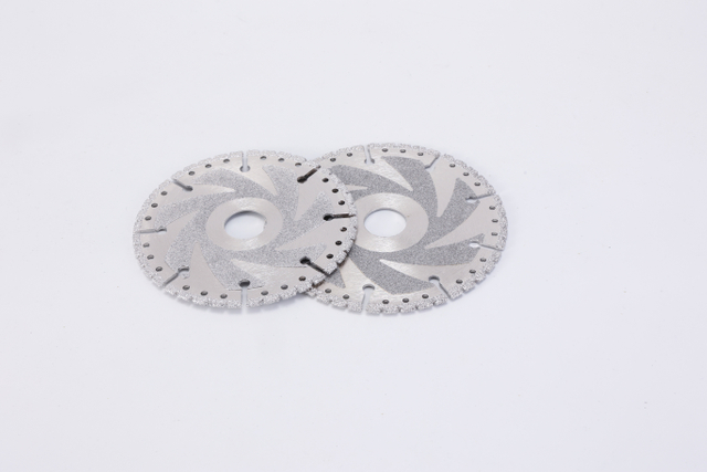 Cutting Everything Vacuum Brazed Rescue Diamond Saw Blade