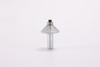 Vacuum Brazed Stone Router Bit Diamond Engraving Tools With Bearing For Hand Machine
