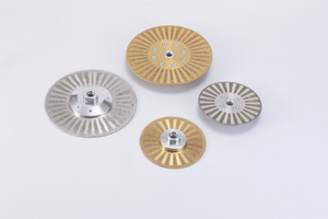 Electroplated Ti-Coated Diamond Saw Blade for Stone Cutting & Grinding-Hot Sale