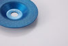Vacuum Brazed Diamond bowl-shaped grinding and cutting disc