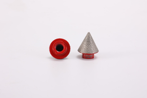 M14 Vacuum Brazed Diamond Tools Drilling Chamfering Core Drill Bits