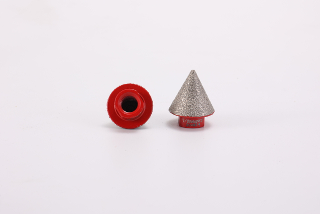 M14 Vacuum Brazed Diamond Tools Drilling Chamfering Core Drill Bits