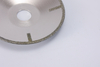 Electroplated Diamond Arc-Shaped Saw Blade with Protective Riblet Design for Marble & Natural Stone Cutting