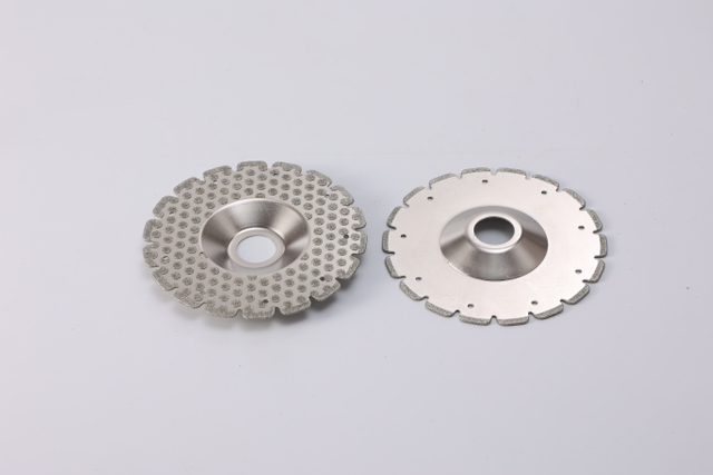 Electroplated Diamond cutting and grinding disc for glass,ceramic, tile