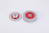 4.5”/5” Double Sided Vacuum Brazed Diamond Cutting&Grinding Disc for Concrete Granite Marble Stone Tile