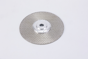  Electroplating Cutting and Grinding Blade Double-Sided Star Saw Blade With M14 Flange