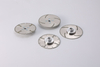 Electroplated Diamond Cutting Blade with 4 Protective Tooth Bands, M14 Flange Saw Blade for Stone Cutting