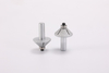 Vacuum Brazed Stone Router Bit Diamond Engraving Tools With Bearing For Hand Machine