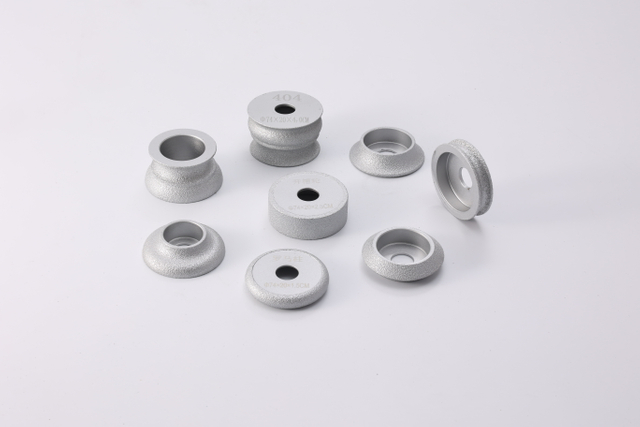 Various type of Brazed Diamond Grinding Wheel With Angle Grinder