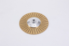 Electroplated Ti-Coated Diamond Saw Blade for Stone Cutting & Grinding-Hot Sale