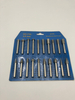 20 sets of boxes Electroplated Diamond Grinding Head Pins Stone Mounted Points Set for Engraving Stone 